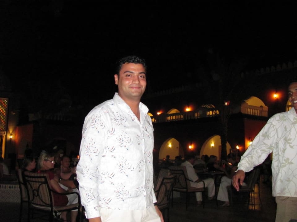 Oberkellner  Pickalbatros Alf Leila Wa Leila Resort - Neverland Hurghada