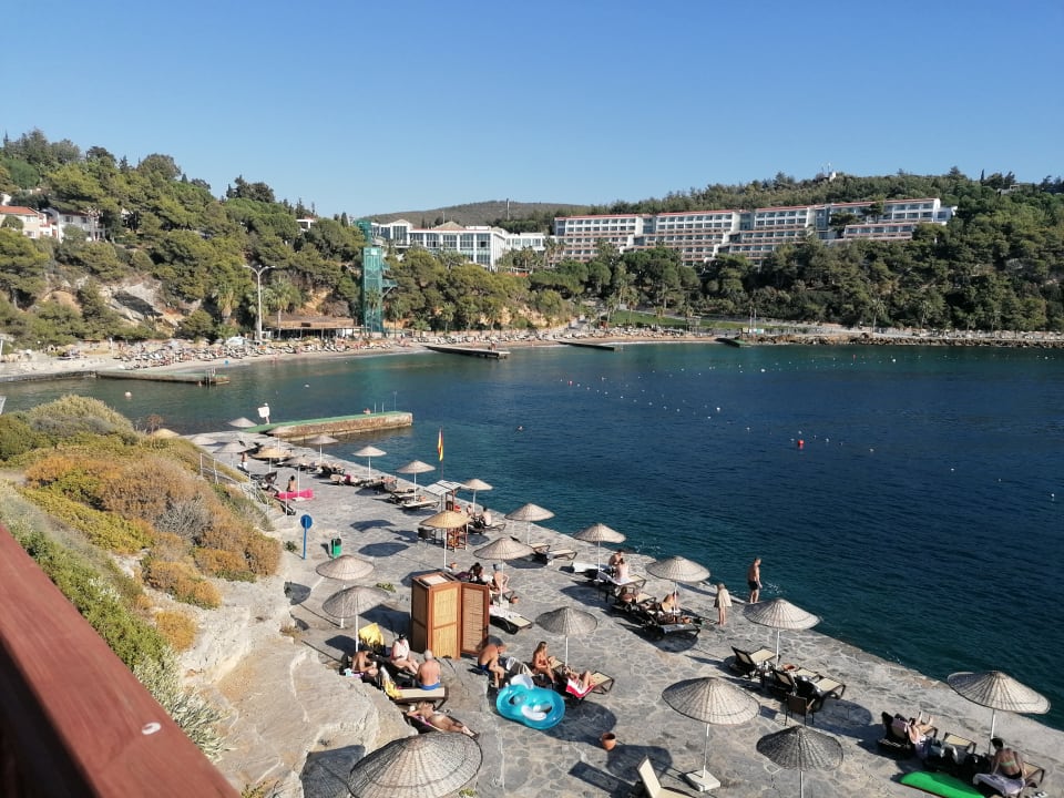 Ausblick Hotel Pine Bay Holiday Resort