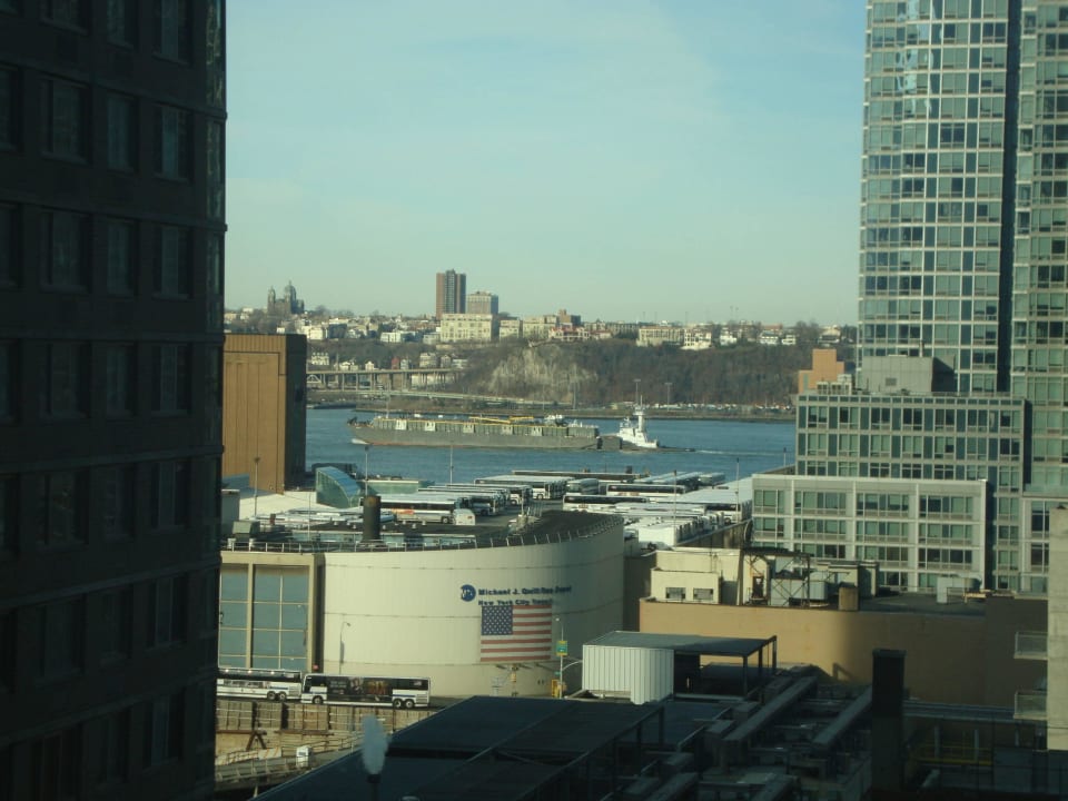 Ausblick aus Zimmer 1237 YOTEL New York