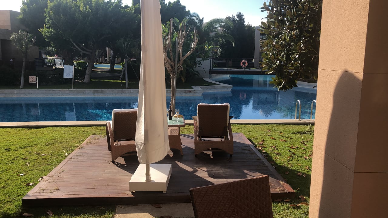 Ausblick Gloria Serenity Resort