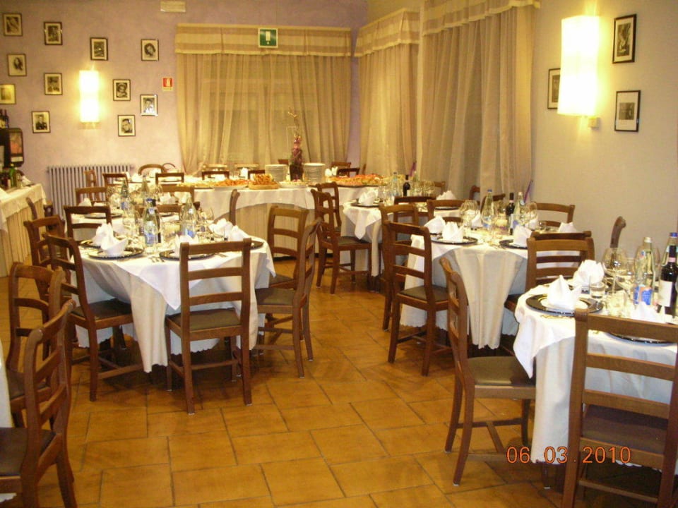 Sala ristorante Hotel Casa Rossa