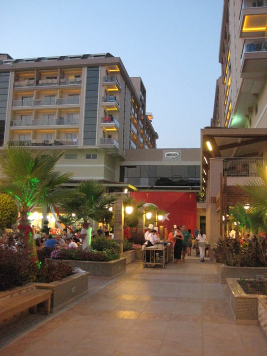 Türkischer Abend Dizalya Palm Garden