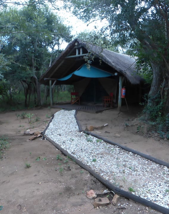 Safari-Zelt Hotel Kwa-Mbili Game Lodge