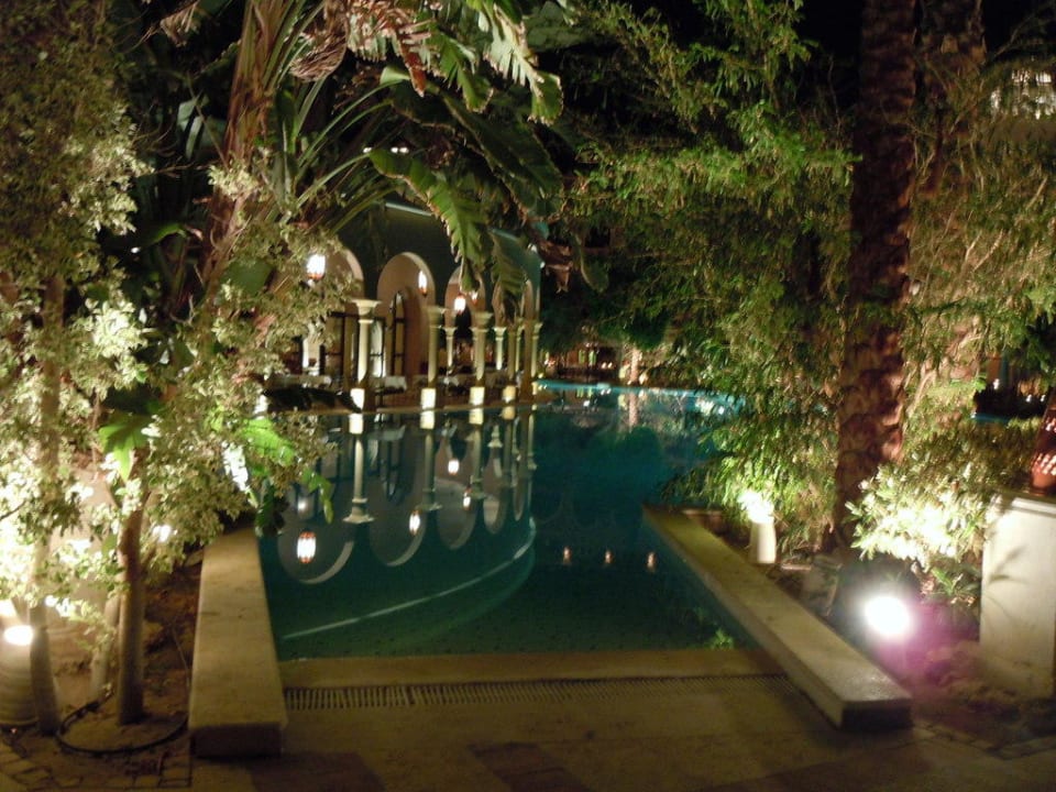 Blick in Richtung Dome Makadi Palace