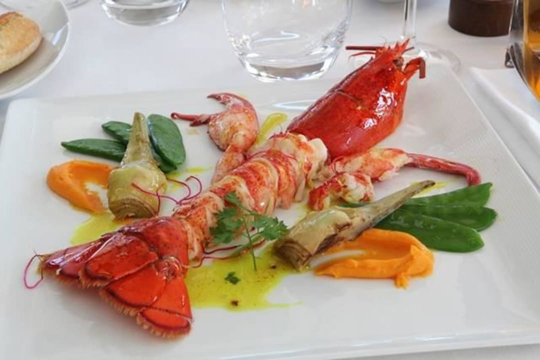 Französin Feinschmeckerei Relais Saint Jacques