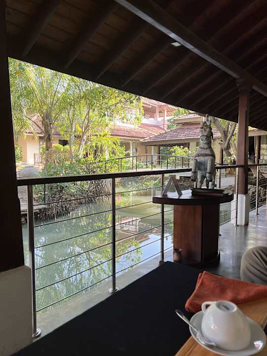 Gartenanlage Villa Hundira