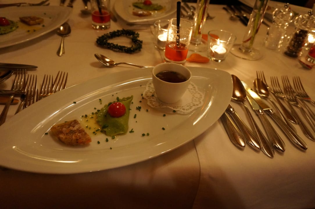 7 Gänge Menü Kräuterhotel Hochzillertal