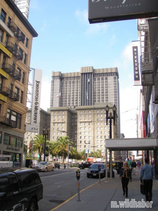 Aussenansicht Hotel The Westin St. Francis