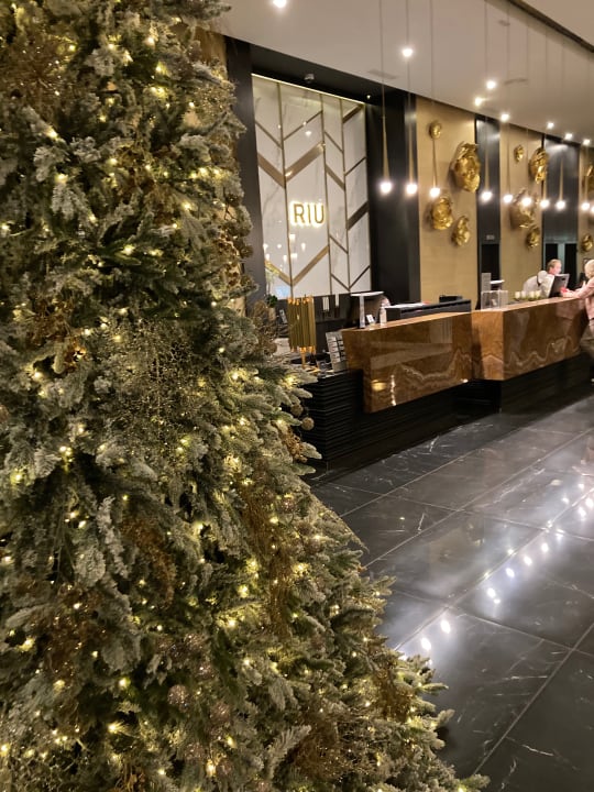 Lobby Hotel Riu Palace Oasis
