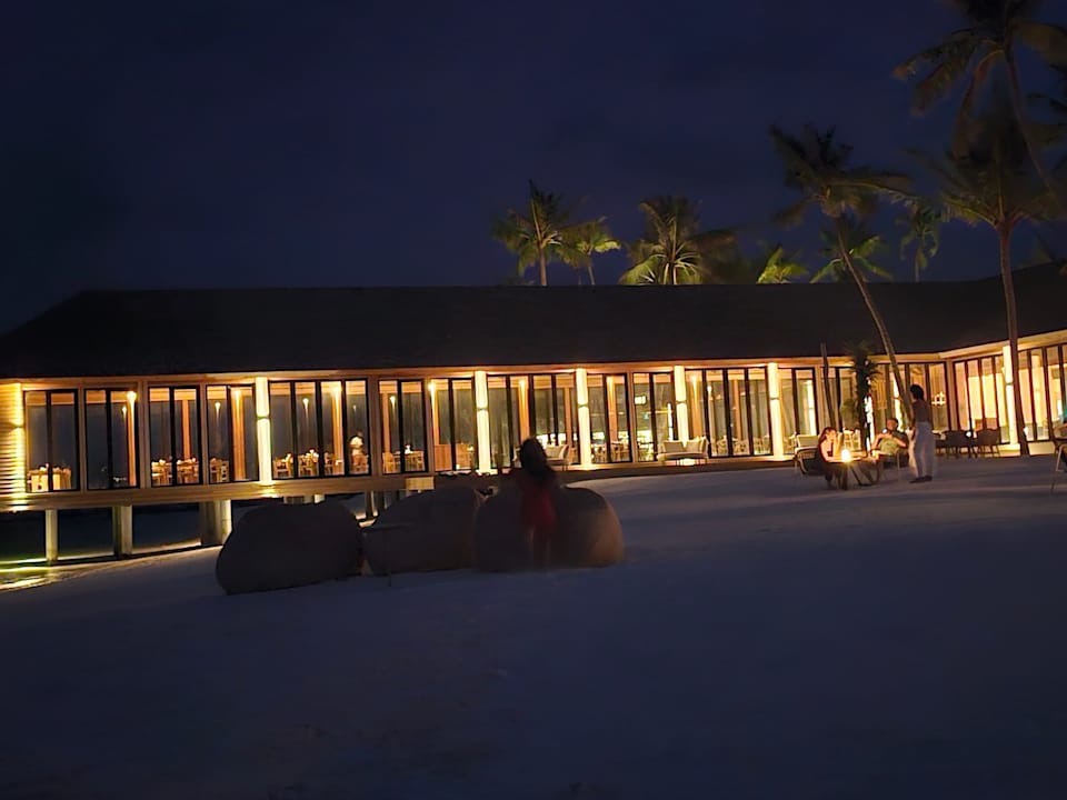 Außenansicht ananea Madivaru Maldives