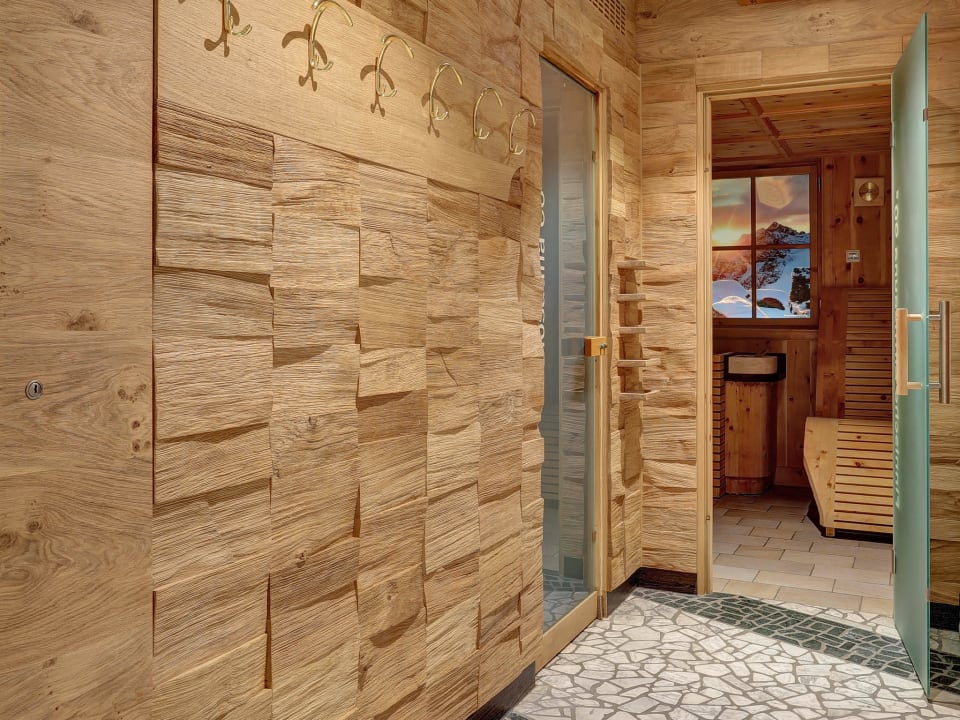 Wellnessbereich Hotel Gisserhof