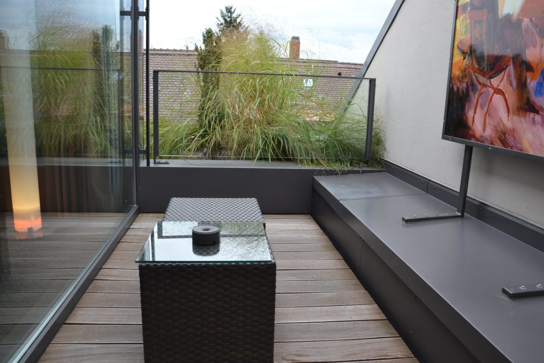 Penthouse-Suite: Terrasse Hotel Der Blaue Reiter