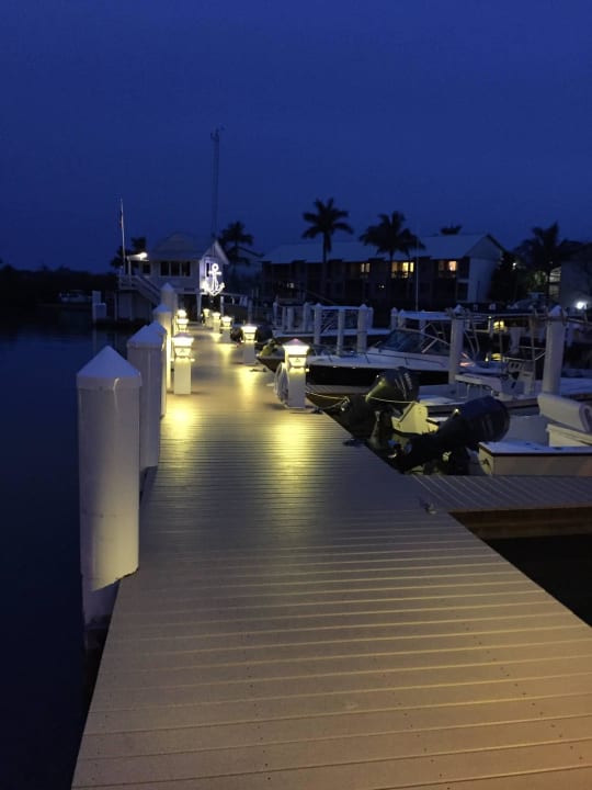 Hafenblick am Abend Hotel South Seas Island Resort