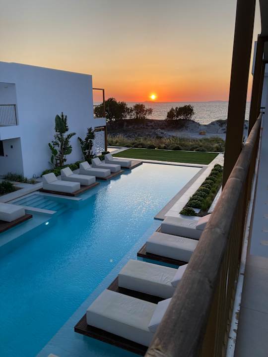 Ausblick Paralos Kyma Dunes