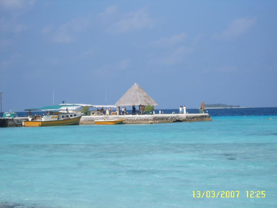 Der Steg Summer Island Maldives