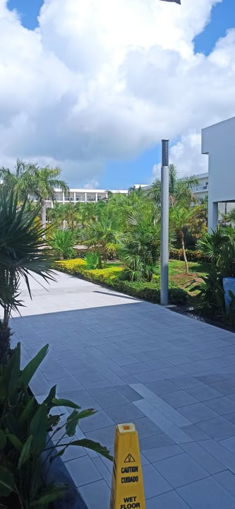 Ausblick Hotel Riu Palace Costa Mujeres