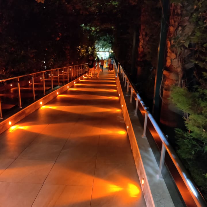 Gartenanlage Hane Family Resort