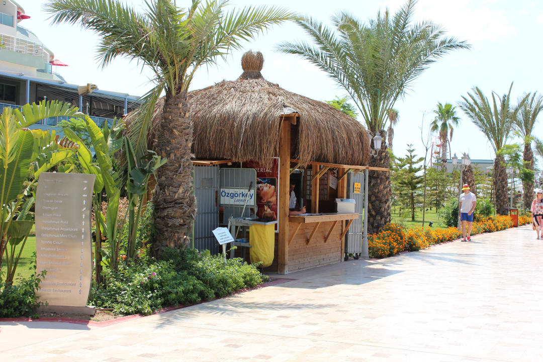 Handtuchstand Hotel Delphin Imperial