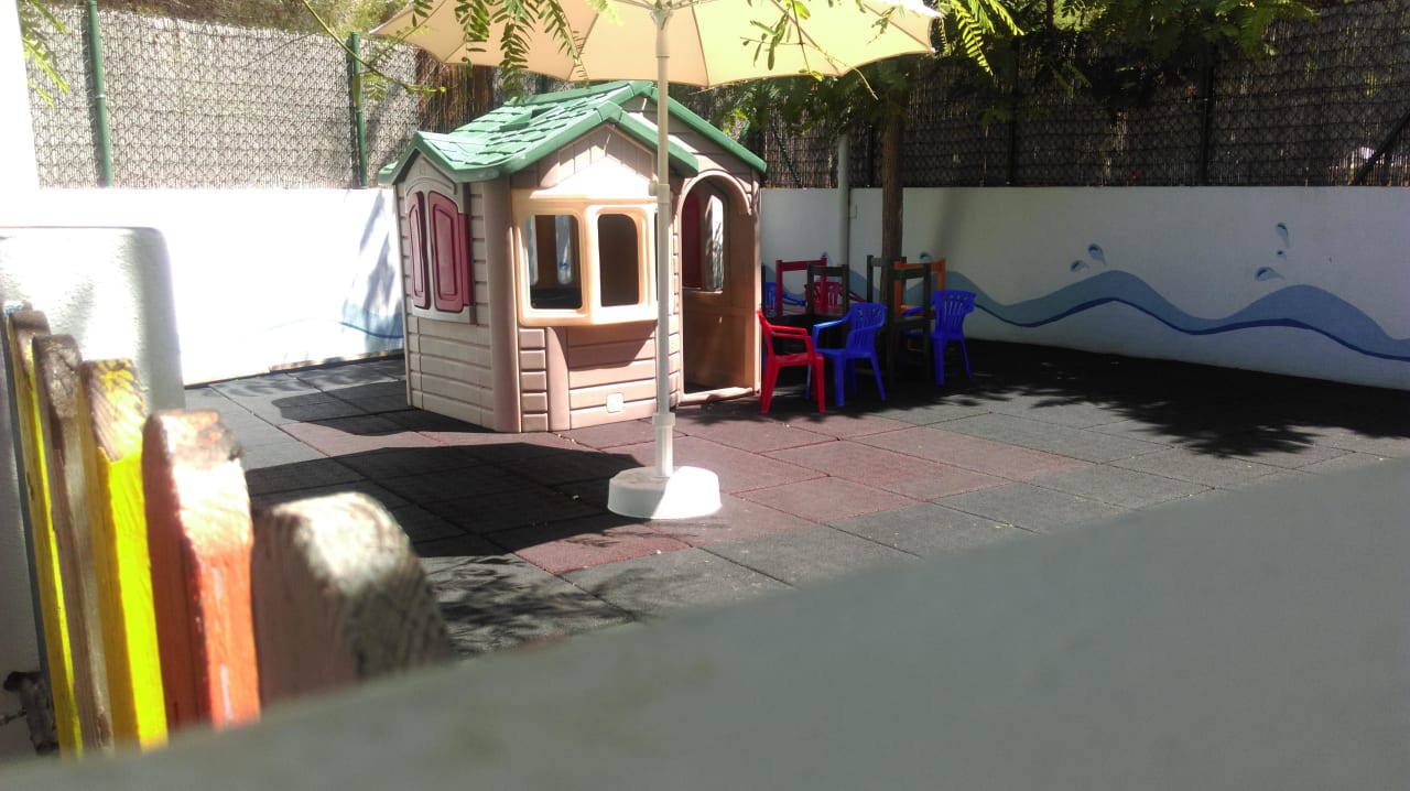 Kinderclub unter der Sonne. Insotel Club Tarida Playa