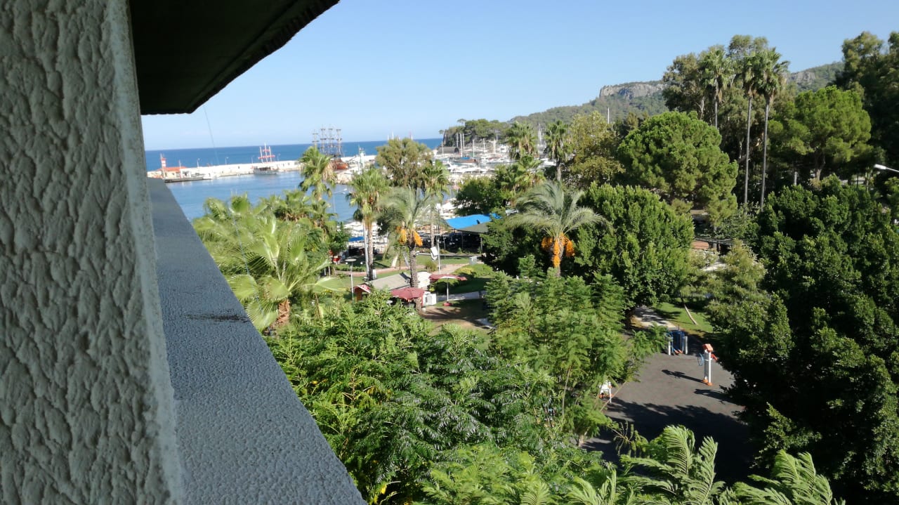 Ausblick L'Ancora Beach Hotel