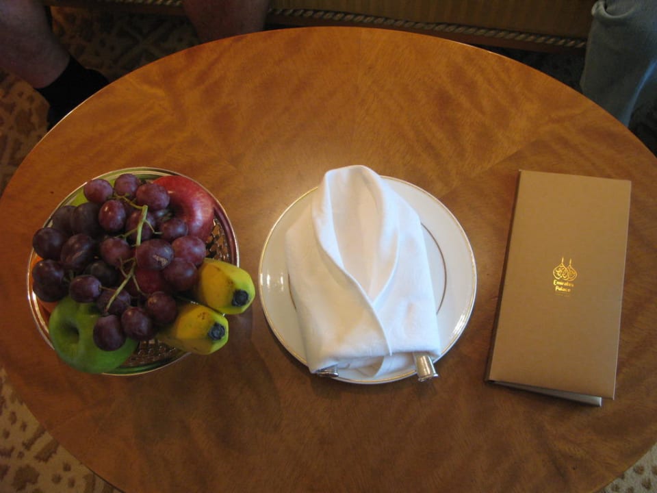 Frisches Obst Emirates Palace Mandarin Oriental