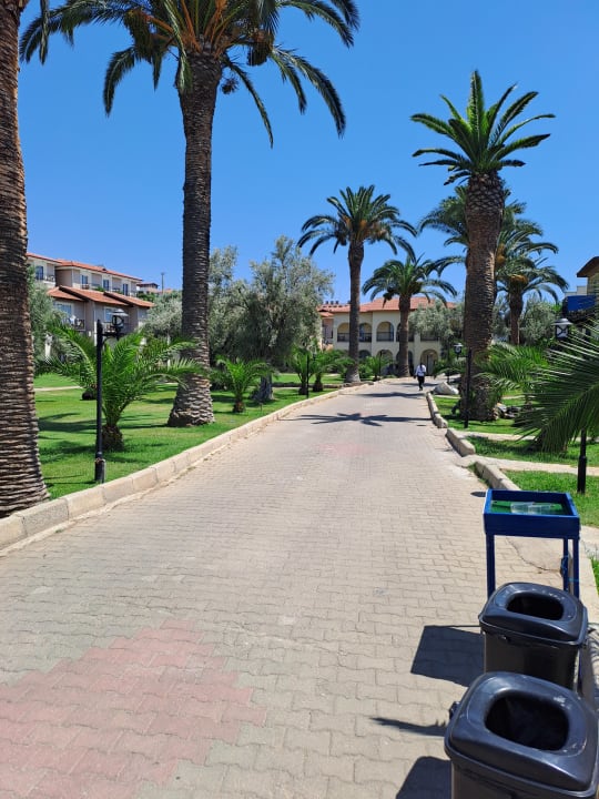 Gartenanlage Club Resort Atlantis