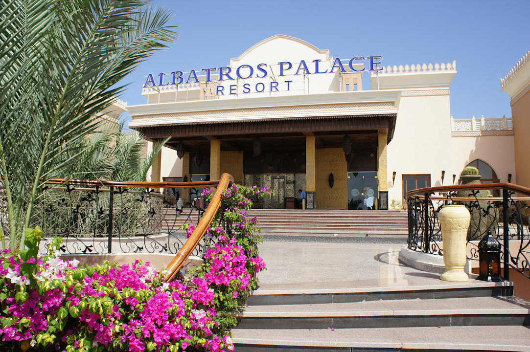 Eingang Pickalbatros Palace Resort