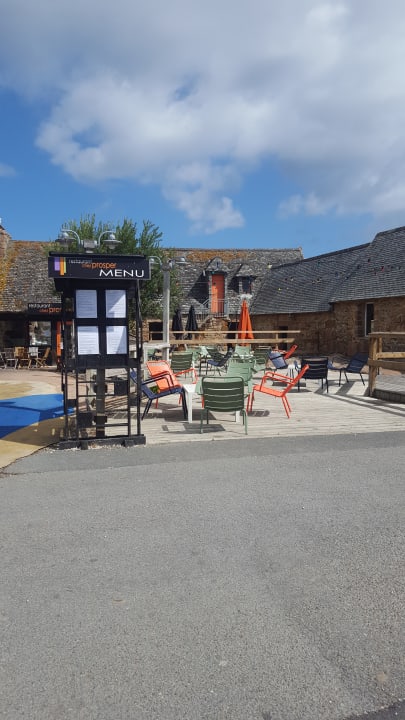 Gastro Camping Le Ranolien