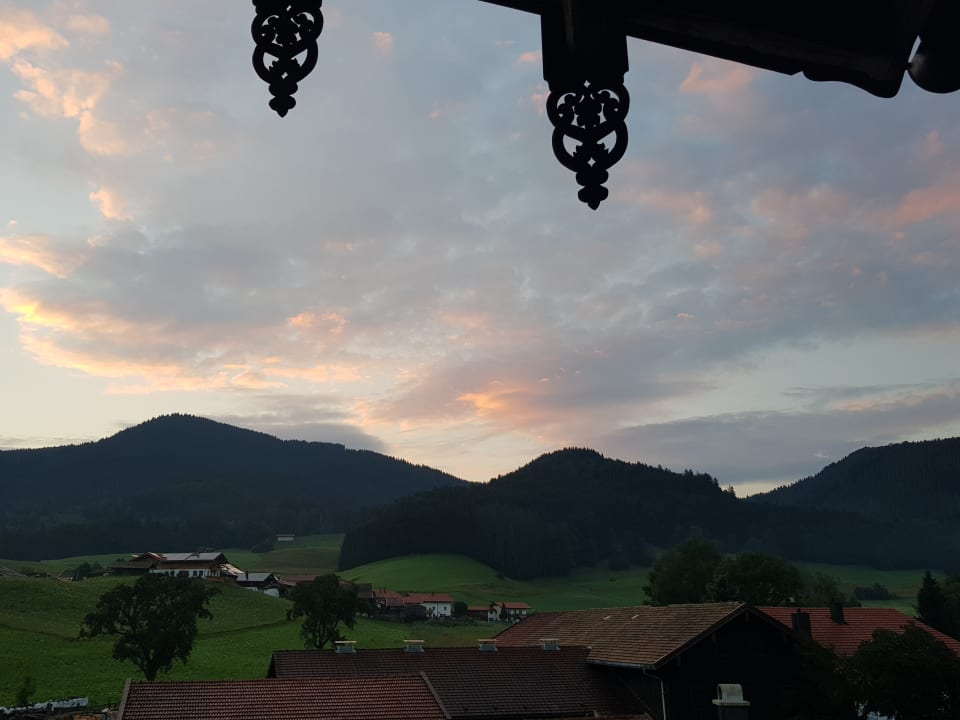 Ausblick Ferienwohnungen Matheishof