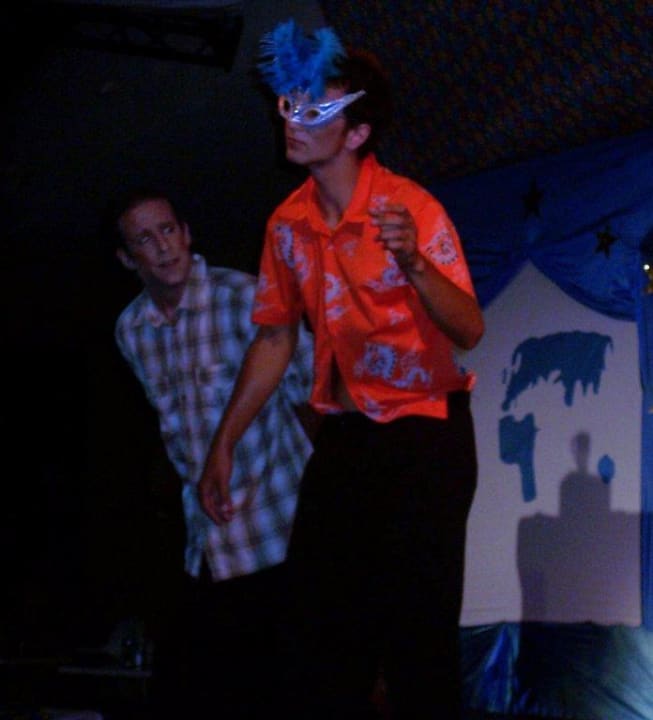 Abend Show allsun App.-Hotel Orient Beach