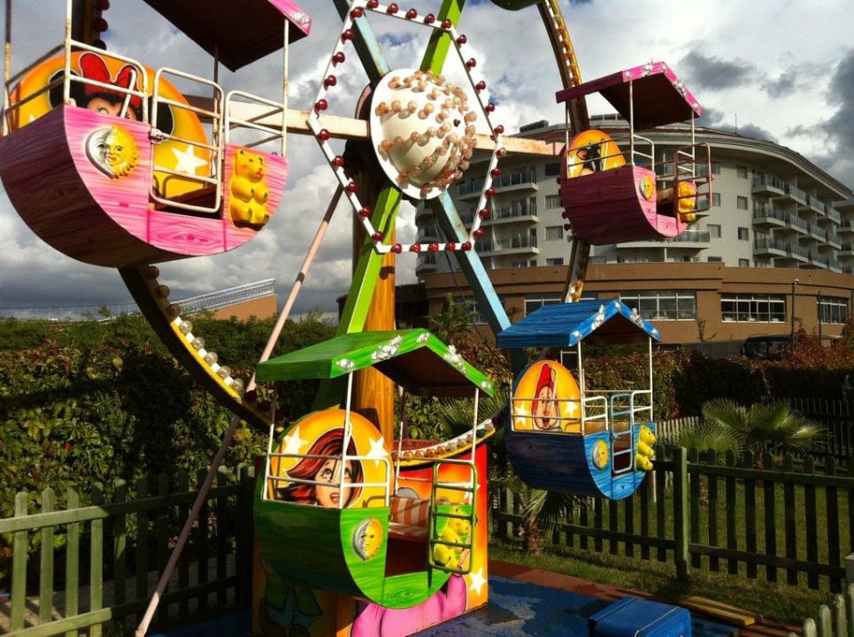 Zustand des Kinderfreizeitparks Selectum Family Comfort Side