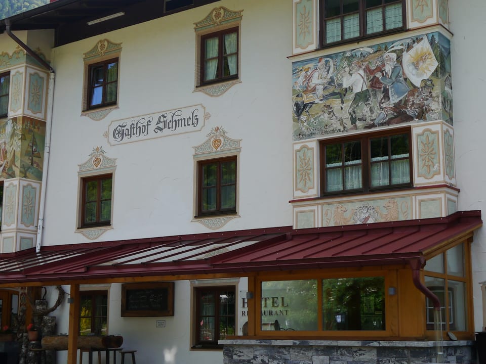 Außenansicht Aktivhotel & Gasthof Schmelz