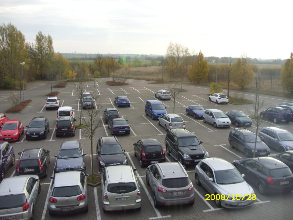 Parkplatz Hotel Wyndham Garden Wismar