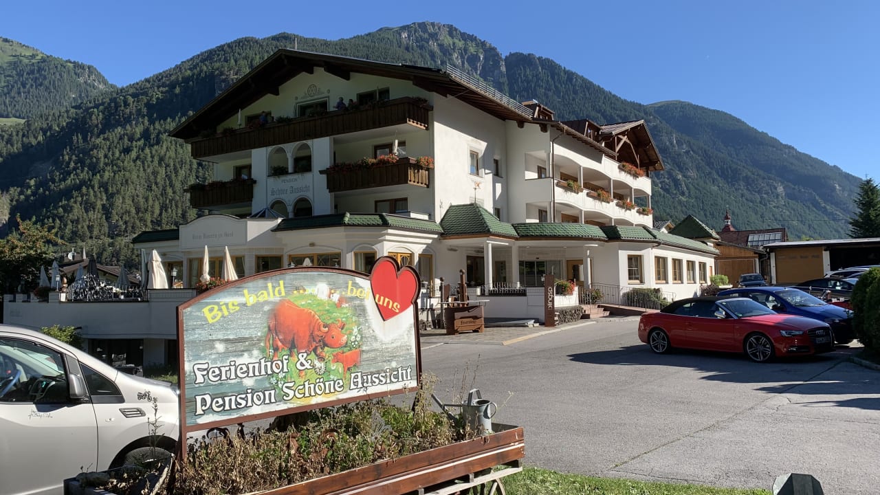 Außenansicht Ferienhof Schöne Aussicht