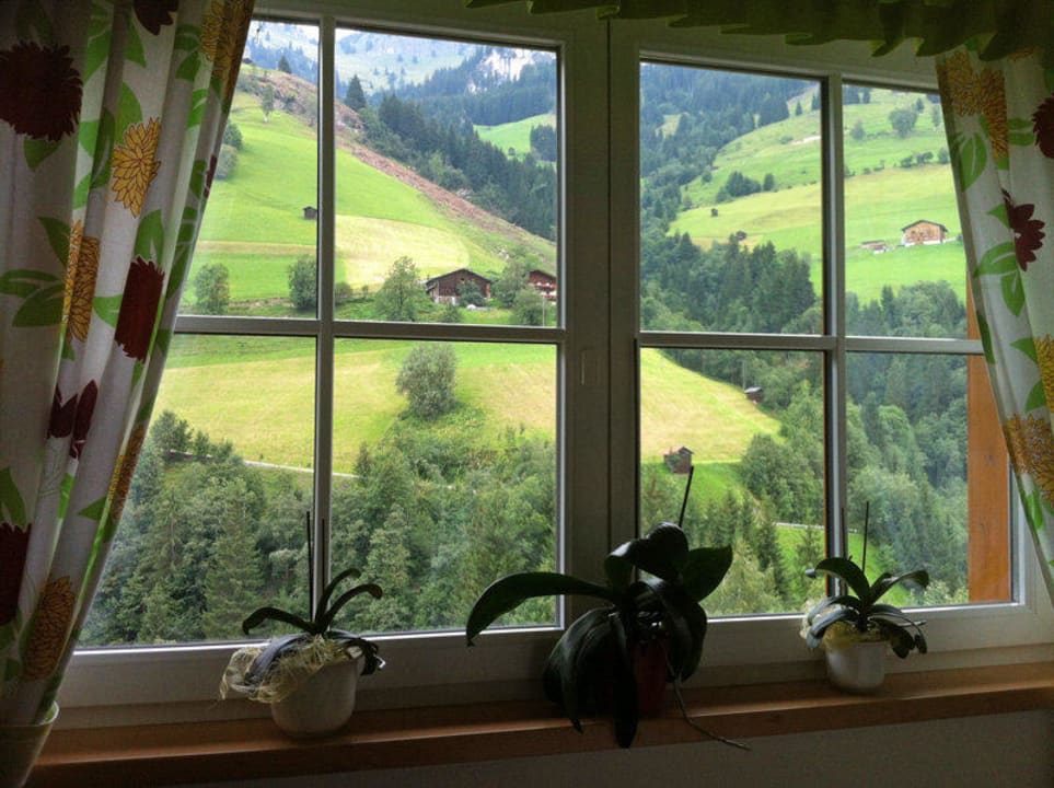 Fenster im Stiegenhaus Hotel Lammwirt Hotel Lammwirt