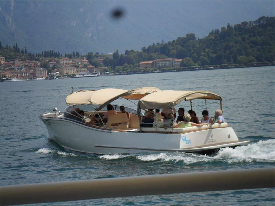 Il"rospo" motoscafo privato dell'hotel Hotel Britannia Excelsior