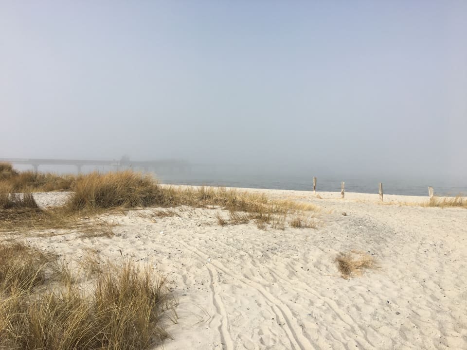 Strand Bretterbude Heiligenhafen