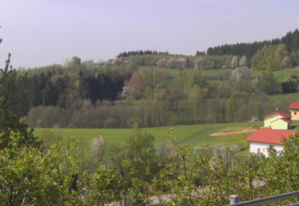 Balkonblick Hotel Bayerischer Wald