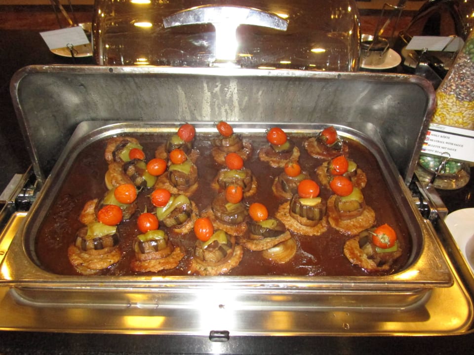 Warmes Buffet Aydinbey Kings Palace & Spa