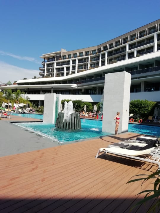 Pool The Sense Deluxe Hotel