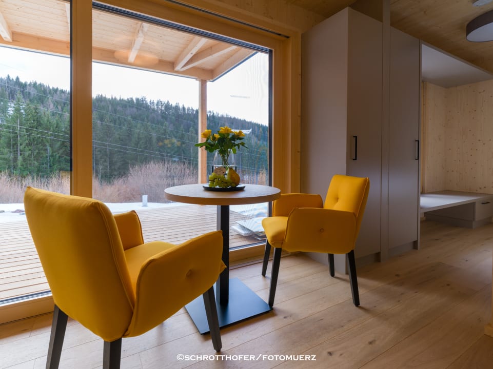 Zimmer Wiesenquartier I Chalet I Adults only