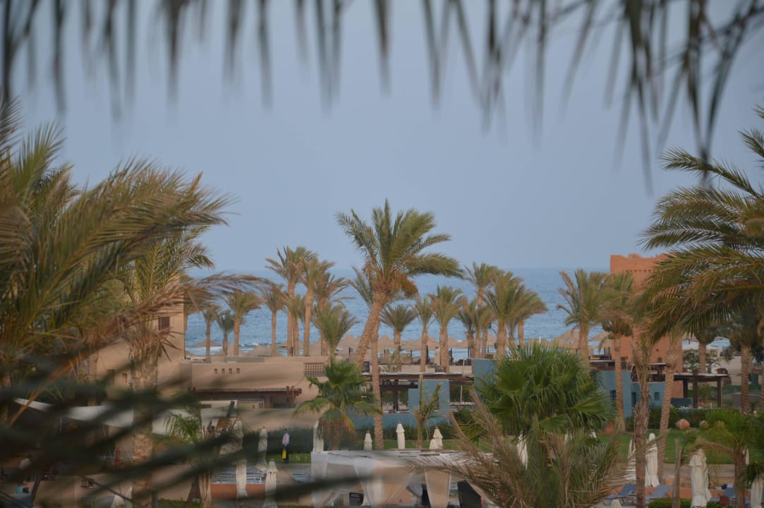 Von meinem Zimmer an den Strand Pickalbatros Sands Hotel - Port Ghalib