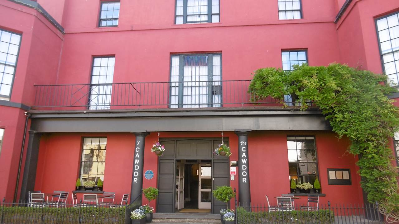 Lobby Hotel The Cawdor