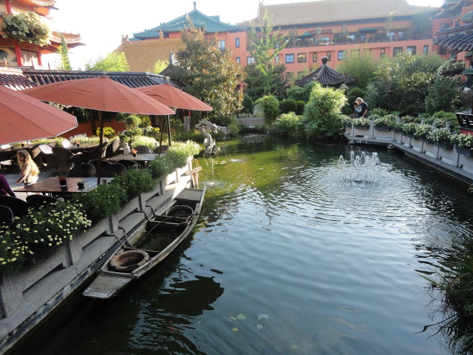 Garten Hotel Ling Bao - Phantasialand Erlebnishotel