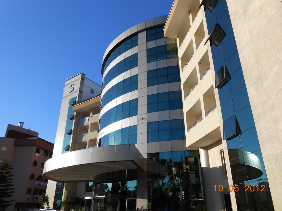 Saphir von außen Saphir Resort & Spa