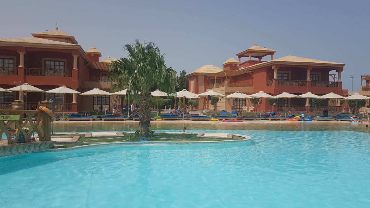 Pool Pickalbatros Alf Leila Wa Leila Resort - Neverland Hurghada