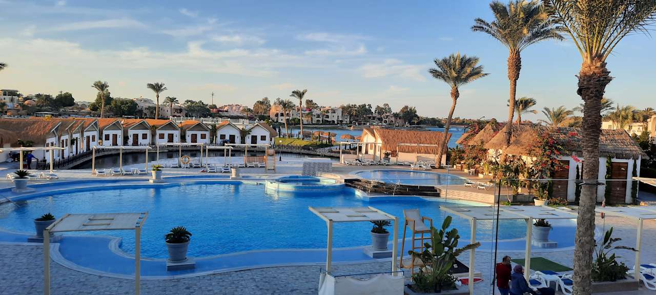 Pool Panorama Bungalows Resort El Gouna