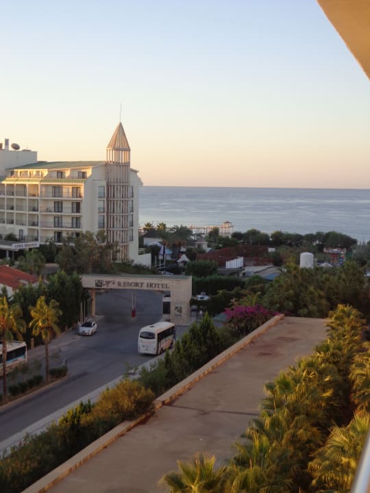 Ausblick Seaden Sea World Resort & Spa