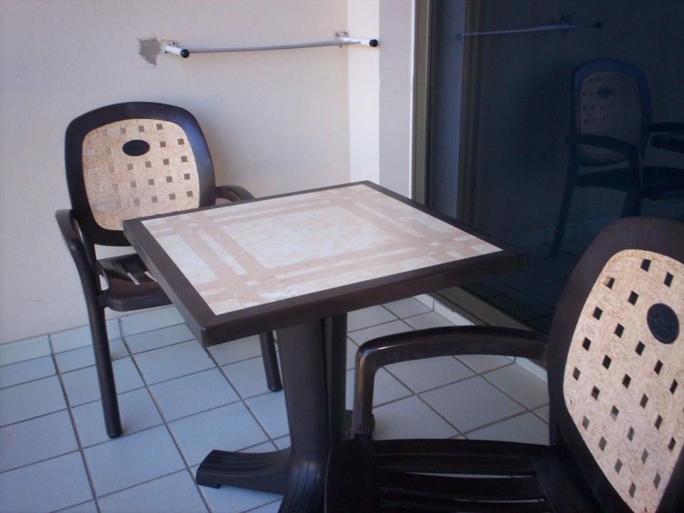 Ein sehr großer Balkon LIVVO Costa Taurito