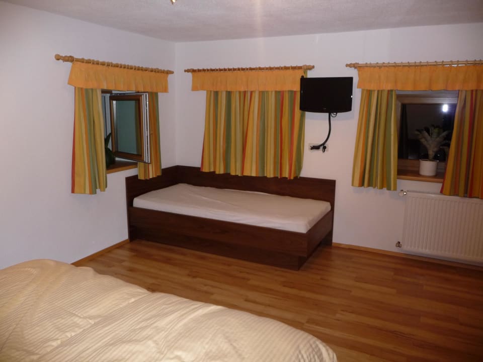 Schlafzimmer groß Landhaus Waldhart